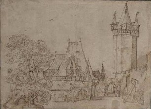 Stadtmauer Antwerpens