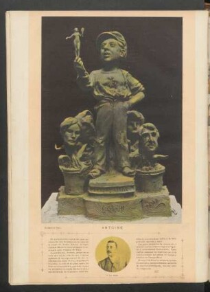 [Teatro libre - Odeón - Escultura por Tasso]