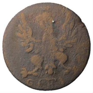 Fundmünze, Heller, 1820