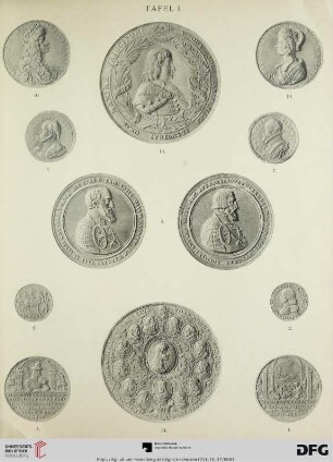 Tafel I-VI