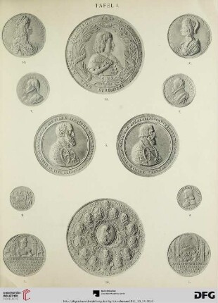Tafel I-VI