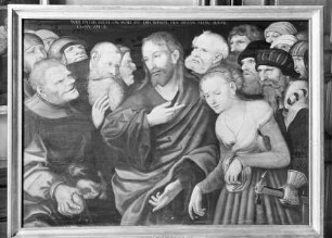 Christus und die Ehebrecherin