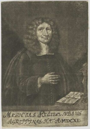 Bildnis des Matthias Krämer