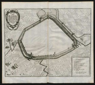 Eigentlicher Abriß Der Reichstatt Windesheimb, wie dieselbe von den Schwedischen durch Ihr Exellent Herrn Gener: und Feldt Marschaln Carll Gustav Wrangeln/ am 29.te Februarii Anno 1648. Belagert und den 3.te Martij erobert worden.