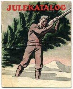 Illustrierte Propagandaschrift der Alliierten für die Bevölkerung im besetzten Dänemark (in Tarnumschlag)