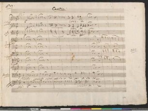 No. 27. Cavatina: Tradito, schernito