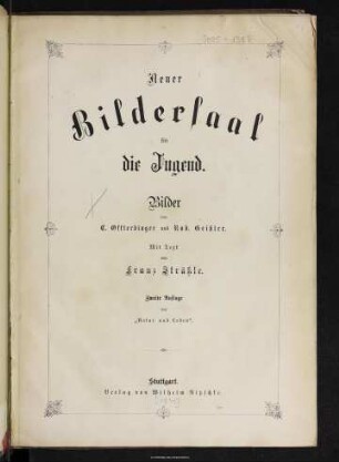 Neuer Bildersaal für die Jugend : Bilder