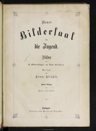 Neuer Bildersaal für die Jugend : Bilder