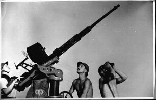 Schwarzes Meer: Marine-Flak in Aktion