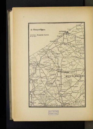 a) Nieuport-Ypern