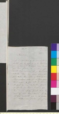Brief von Herder, Siegmund August Wolfgang an Goethe, Johann Wolfgang von