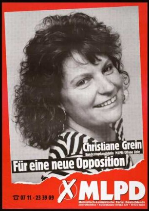 MLPD, Bundestagswahl 1994