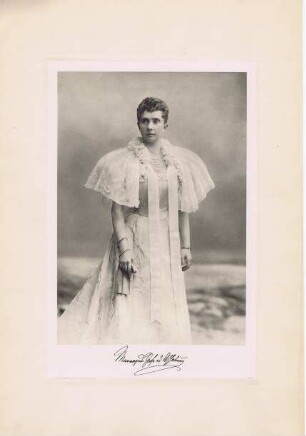 Porträt: Marie Agnes Gräfin von der Asseburg