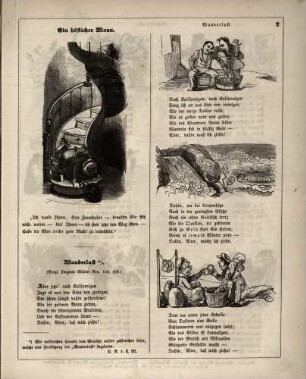 "Ein höflicher Mann" "Wanderlust"