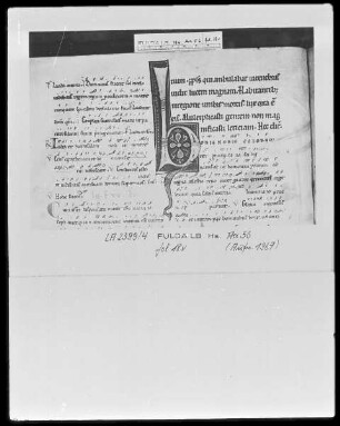 Vollbrevier — ---, Folio 18versoInitiale B, Folio 18verso