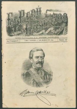 [Retrato de Ramón Castilla.]