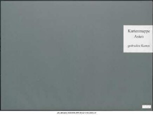 Korea : 1799-1904 : Kartensammlung