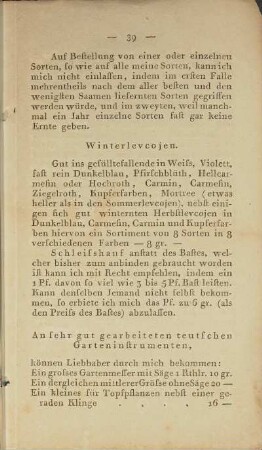 An sehr gut gearbeiteten teutschen Garteninstrumenten