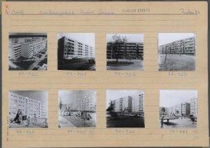 Neubaugebiet Karower Chaussee. Berlin, Pankow, OT Buch, Karower Chaussee