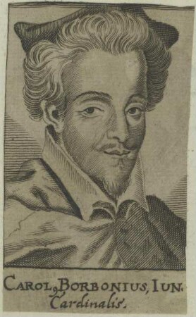 Bildnis des Carolus Borbonius Iun.