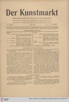 Nr. 11 (15. Dezember)