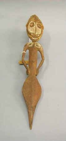 Holzfigur