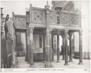 Kathedrale, Salerno: Kanzel