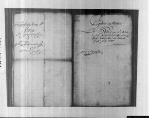 Revidierte Amts-Rolle (v. 13.7.) vom Fürstbischof bestätigt 21. Okt. 1729.