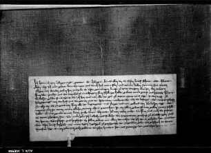 Heinrich von Holzgerlingen genannt Holzgir gibt dem Stift Sindelfingen zu einem Jahrtag für seine Frau Beta von Ohmden 7 ß h. von Haus, Garten und Hofraite zu Holzgerlingen.
