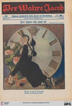 Nr. 12 (10. Dezember 1927)