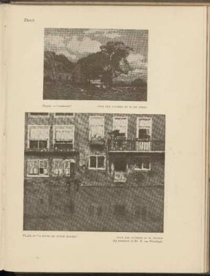 Abbildungen [Pl. 1 - 4, 10, 11]