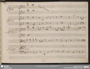 Aria: Dei clementi amici dei