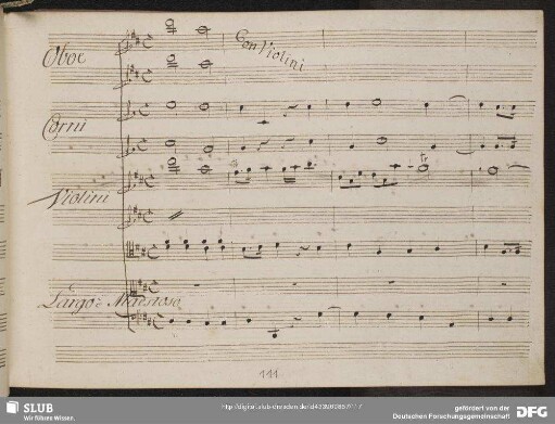 Aria: Dei clementi amici dei