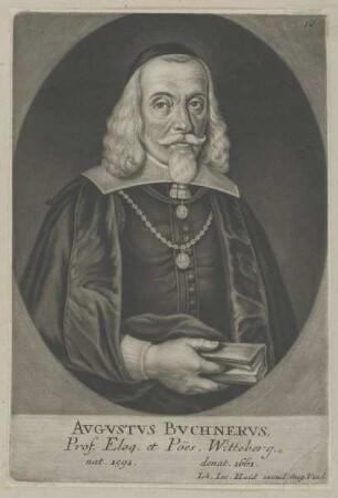 Bildnis des Avgvstvs Bvchnervs