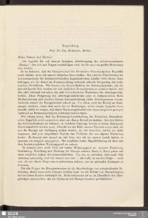 Begrüßung