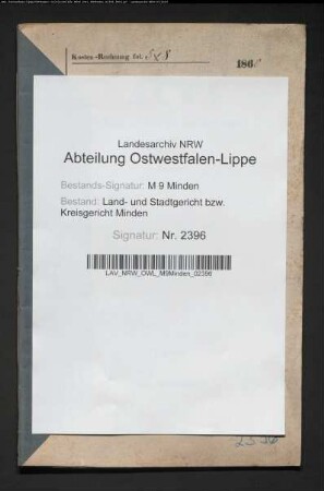 Sonstige: Wiese, Friedrich Christian; Sonstige: Wiese, Caroline Christine, geb. Kleine: