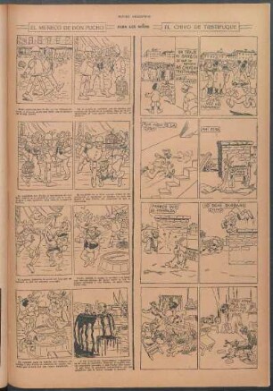 El muñeco de Don Pucho [Cómic]