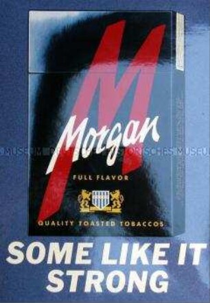 Werbeaufkleber "Morgan"