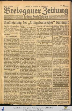 16.01.1922 (I.)