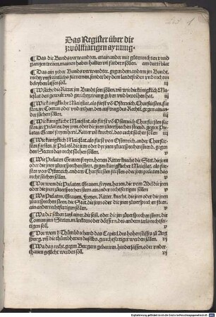Der gemain abschid zu Eßlingen : Esslingen, 1500. 02. 04.