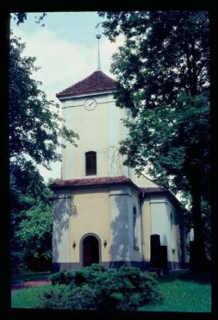 Dorfkirche Lübars 2.7.66.