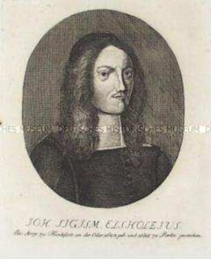 Johann Sigismund Elsholtz, Leibarzt des Großen Kurfürsten