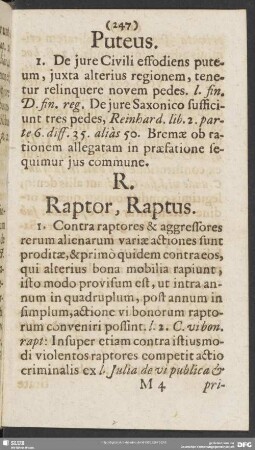 Raptor - Rusticus