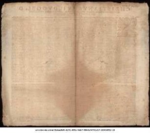 Christianus Wildvogel, D. Consilarius Saxo-Vinar. Aulicus Et In Academia Ienensi Antecessor h.t. Collegii Iuridici Decanus Lectori Salutem! : Supremo Numini cultum deberi à mortalibus religiosum ... Legum Candidatum ... Joh. Daniel Wolfartum, Hanoviensem ... P.P. Ienae die XXI. Janùar. A.O.R. M.DC.XCIV.