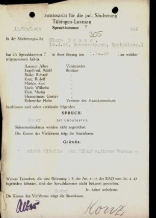 Sauer, Klara