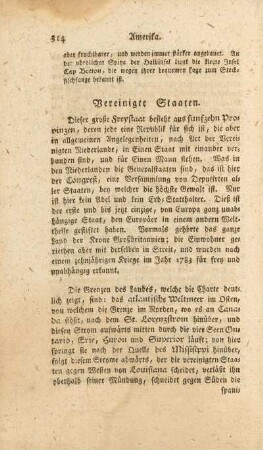 Vereinigte Staaten