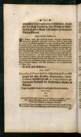 88-98, Extractus Actorum des Fiscalischen ...