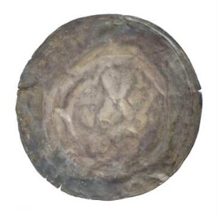Münze, Pfennig, 1200 - 1230