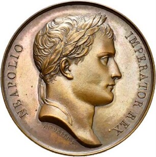 Medaille auf die Einnahme von Wilna 1812