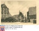 Marburg/Lahn, Elisabethkirche (Chor) und Deutschordenskloster